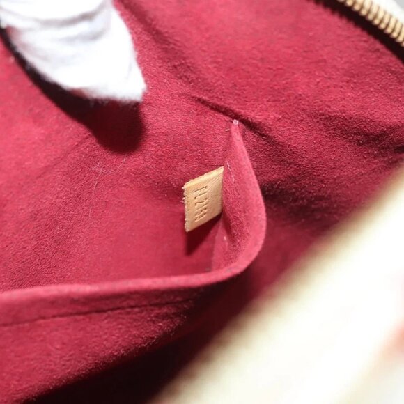 LOUIS VUITTON Monogram Multicolor Alma Hand Bag White - Picture 15 of 16